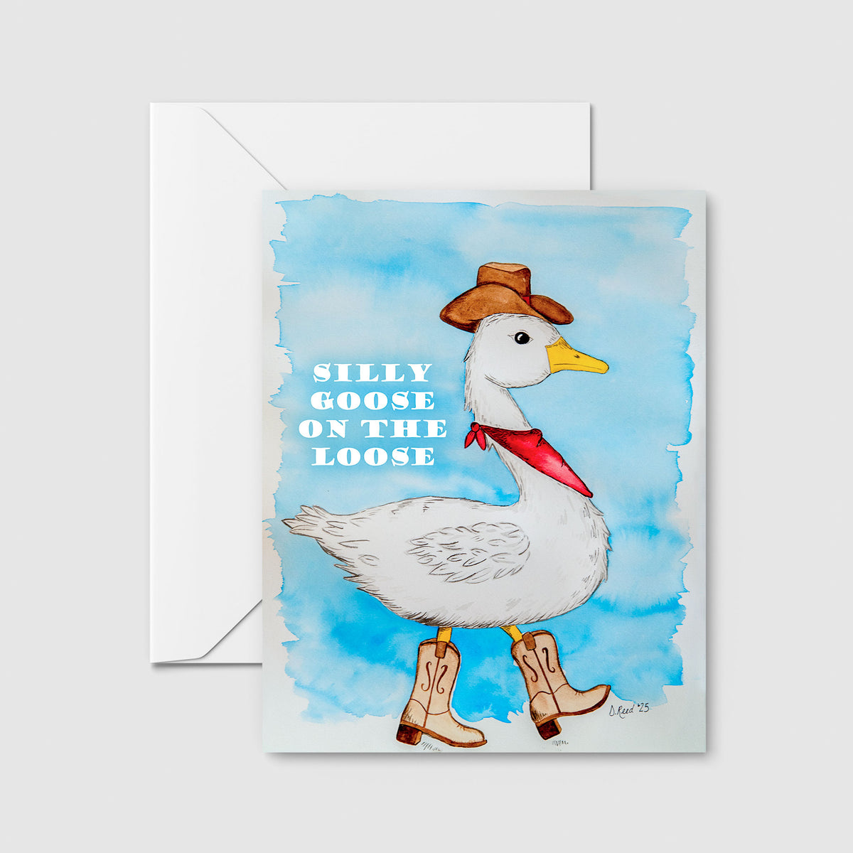 Farm Animal Greeting Card Set – Funny Blank Card 3 Pack (4x5.5 Inch with Envelopes)