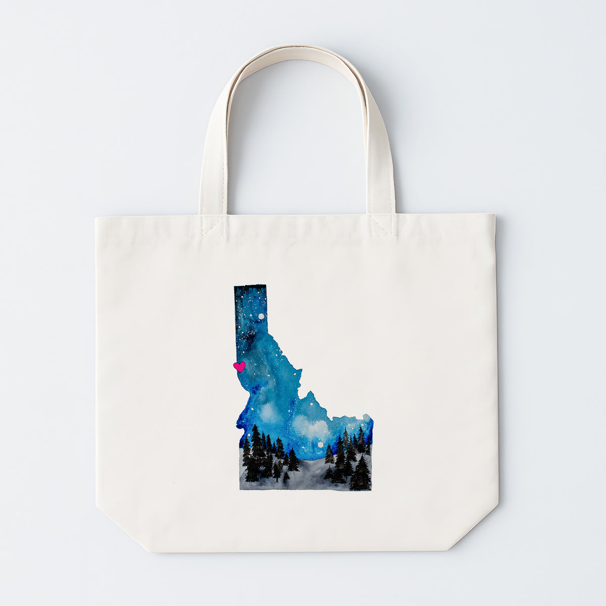 Idaho Reusable Canvas Tote