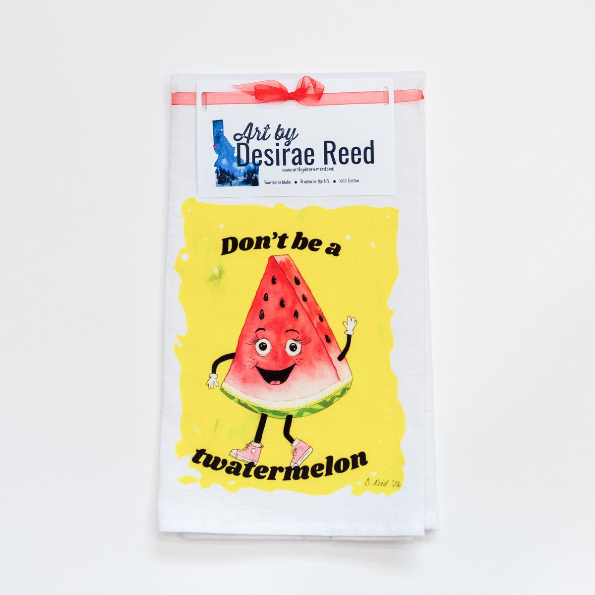 Twatermelon Tea Towel